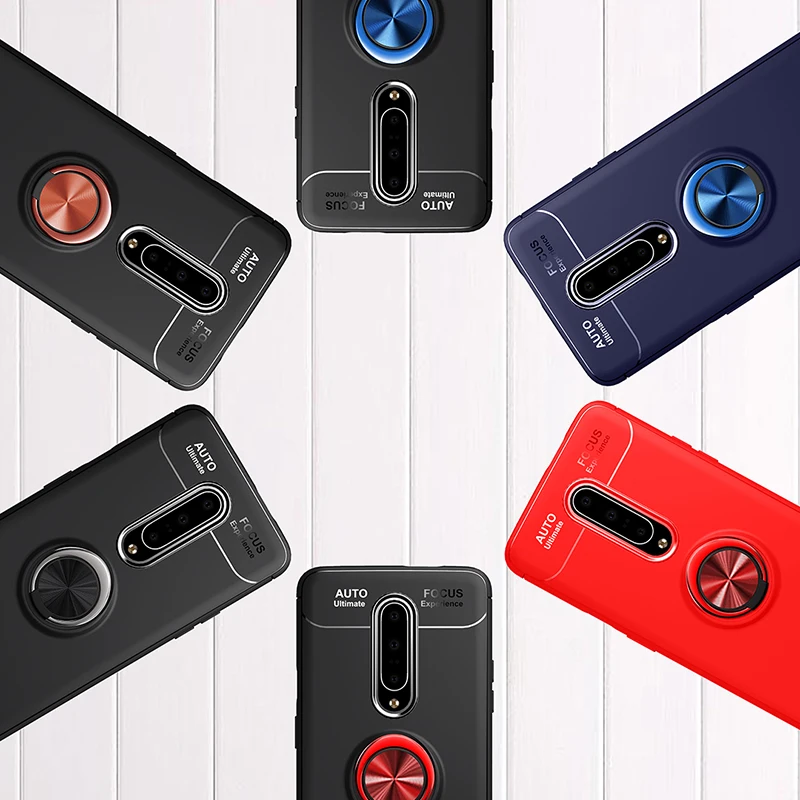 Чехол для Oneplus 7 Pro мягкий матовый Силиконовый чехол 7T | Мобильные телефоны и