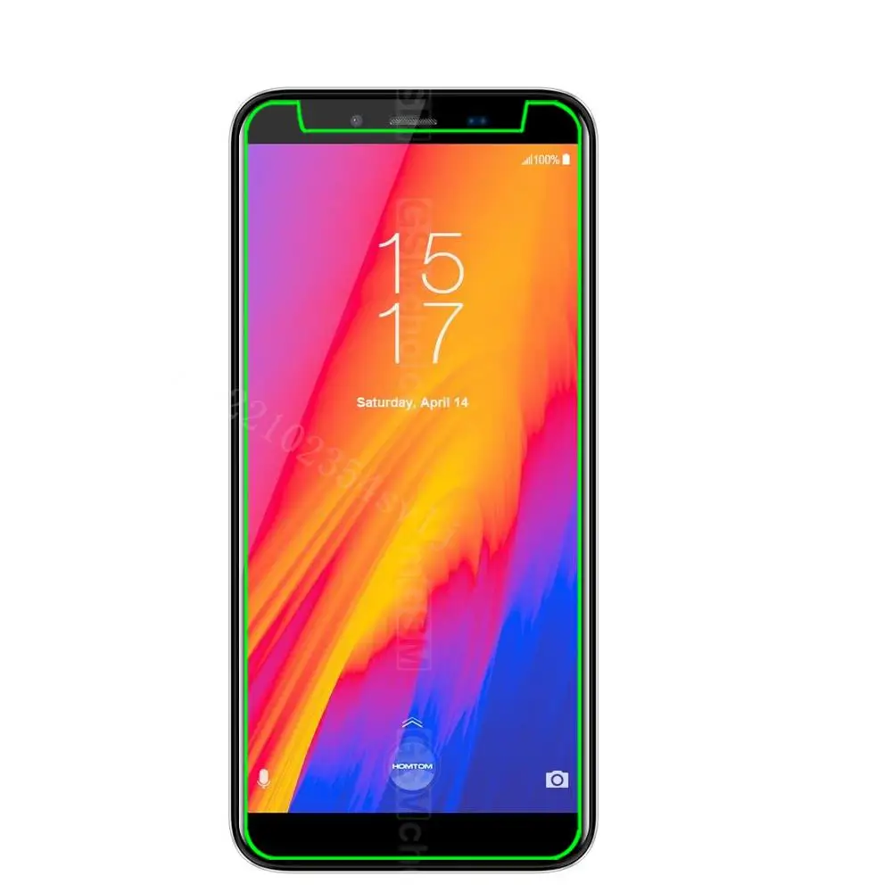 Закаленное стекло Homtom S99 9H 2.5D Премиум Защитная пленка для s 99 мобильный телефон
