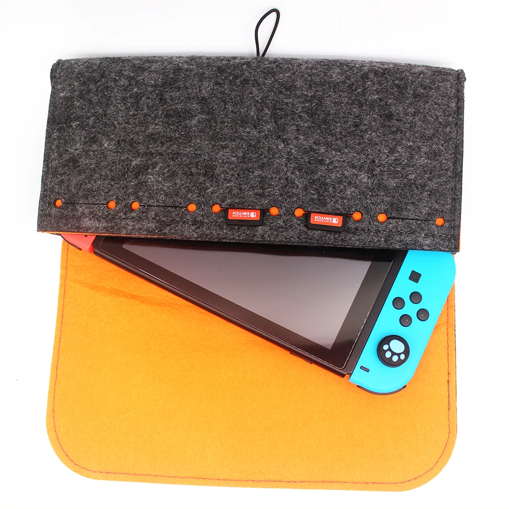 4 в 1 чехол для переноски Nintendo Switch сумка хранения аксессуаров Защитная мягкая из