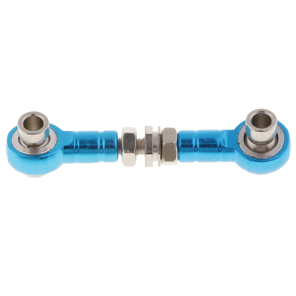 Тяговые рулевые тяги с сервоприводом Blue для RC HSP 94101 94102 94103 94122 94123 | Игрушки и хобби