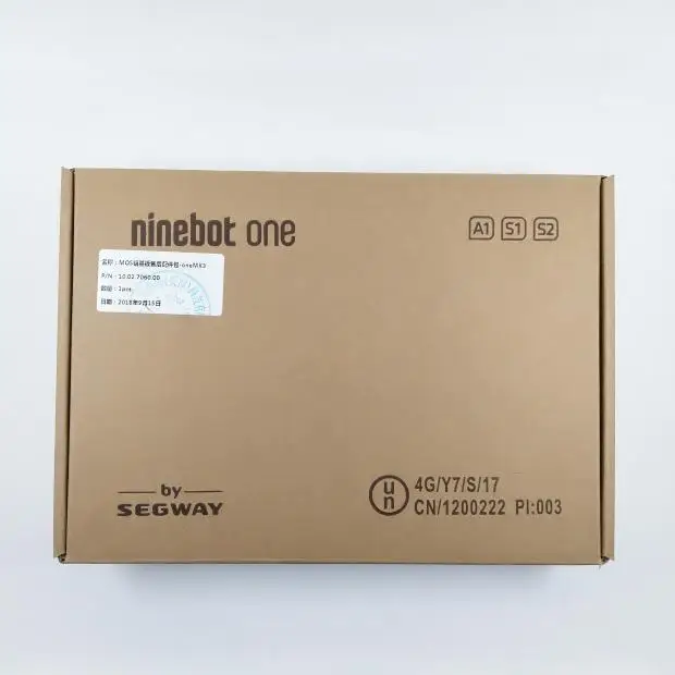 Панель управления Ninebot Z10 и алюминиевая подложка MOS для скутера One запасные