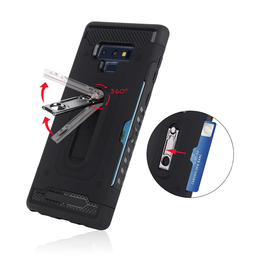 Tough Cover Armor Phone Case For Samsung Galaxy Note 9 8 5 S A6plus J2 2018 A6 Plus S8 S9 S7edge A 6 Slim Shockproof Back |