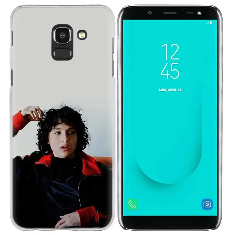 ТВ увлажняющим эффектом марки The Finn Wolfhard чехол с принтом из сериала "очень странные дела" Крышка для samsung Galaxy A50 A30 A10 S10 S10e плюс A9 A8 A7 A6 плюс звезда M30 M20 M10 - Цвет: 10