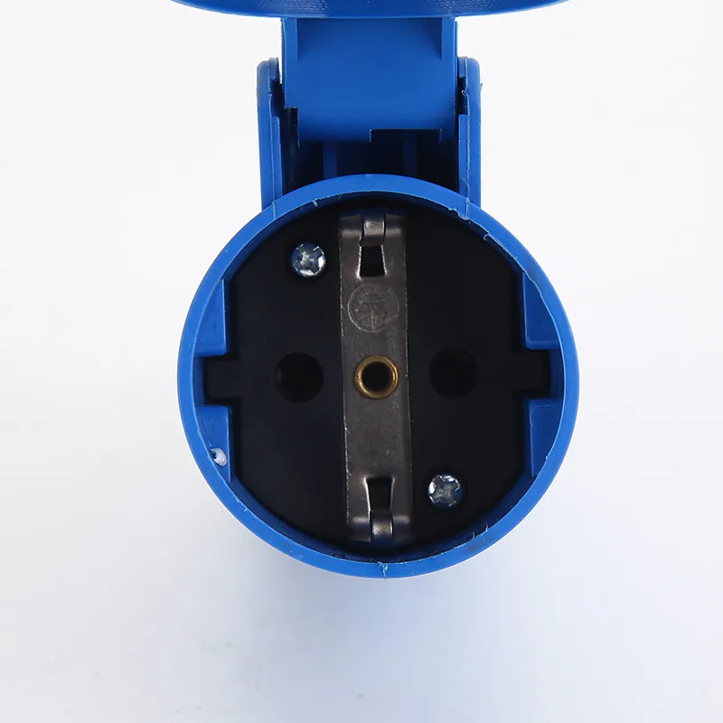 16A 2P IP44 250v европейские спецификации промышленная розетка для кондиционирования