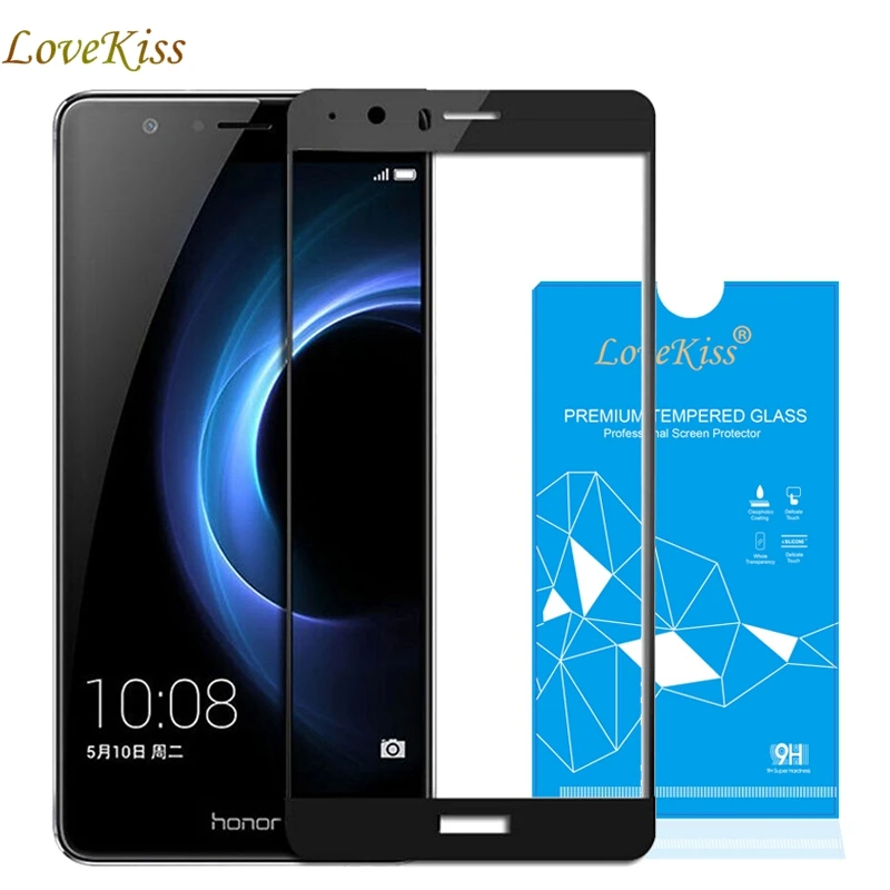 Honor 8 полное покрытие закаленное стекло для Huawei honor FRD L19 L14 AL00 Защитная пленка