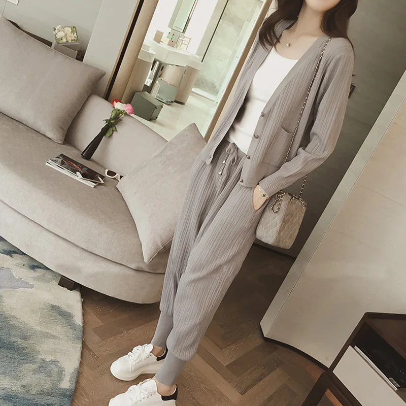 Женский спортивный костюм из двух предметов на весну осень| |