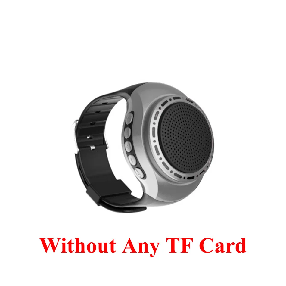 Black No TF Card HOMEBARL U6, цветной светодиодный динамик для бега, крутые наручные часы Buetooth, динамик, Спортивная музыка, FM радио, поддержка 8 ГБ, 16 ГБ, TF карта, PK, B20, B90, U3 - Цвет: Black No TF Card
