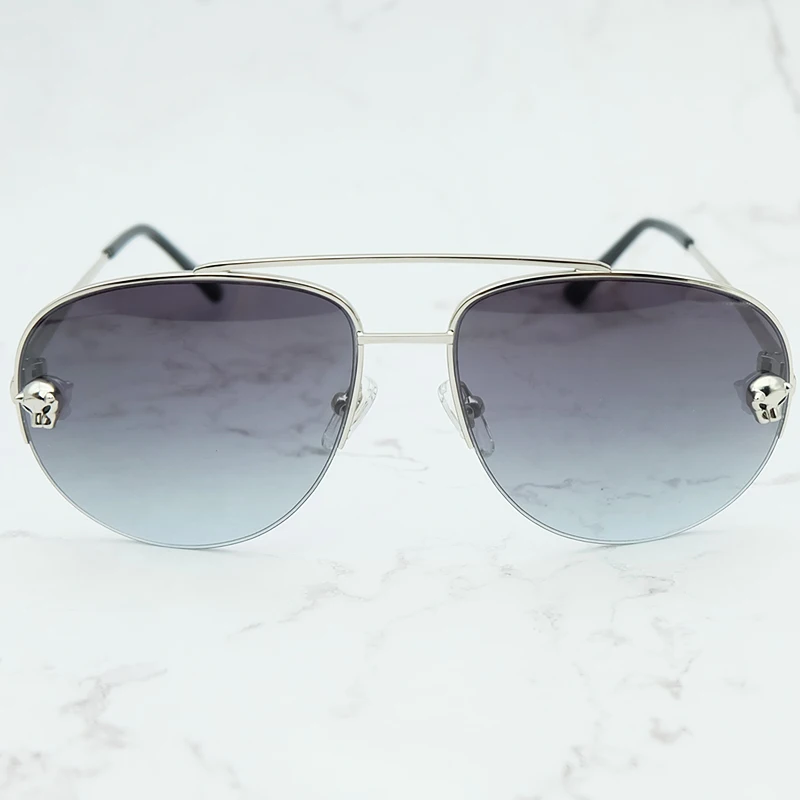 Мужские солнцезащитные очки Carter брендовые леопардовые серия солнцезащитных