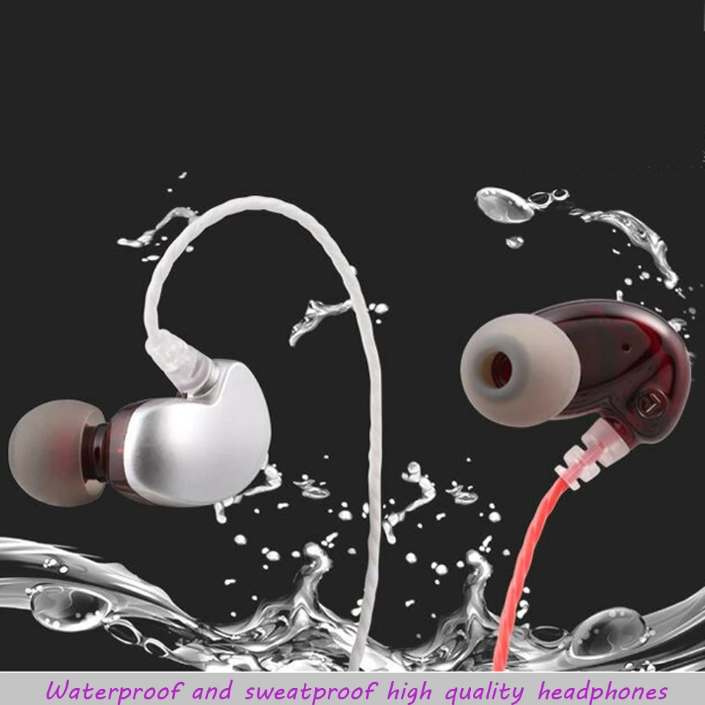 

Qijiagu 100 шт. 3,5 мм Универсальные наушники с микрофоном, наушники-вкладыши, спортивные наушники, наушники для телефона