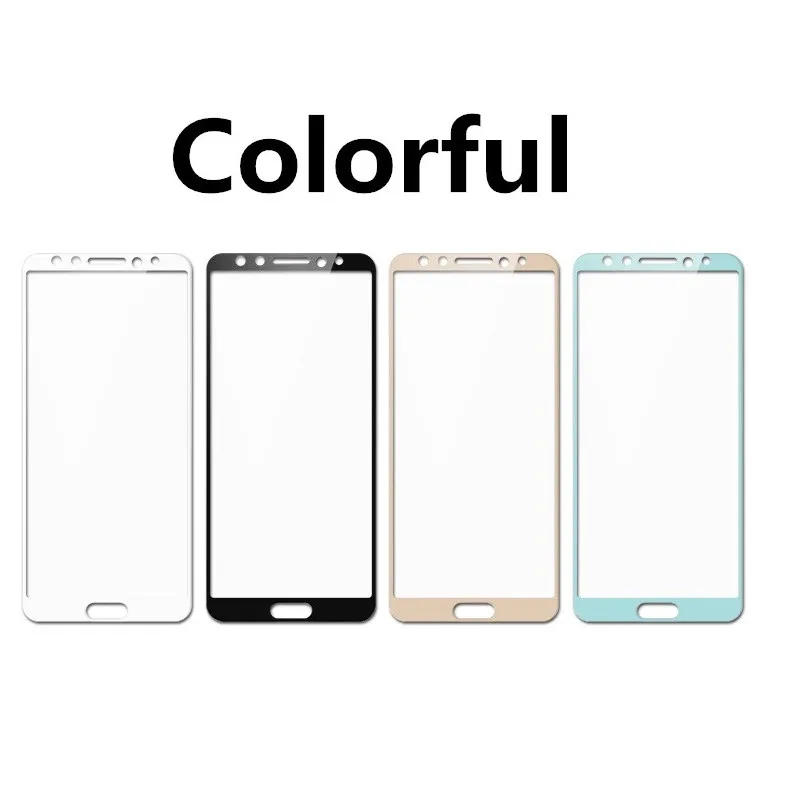 Полное покрытие закаленное стекло для HUAWEI nova 2s 6 дюймов экран защитный чехол
