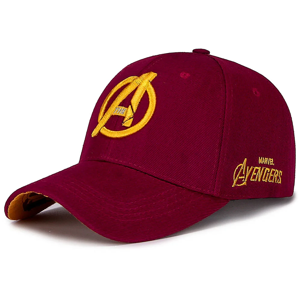 Высококачественная Мужская Бейсбольная Кепка Snapback, кепка s для взрослых, хип-хоп, Повседневная Уличная Кепка, шапки унисекс, женские кепки с надписью Gorras Marvel