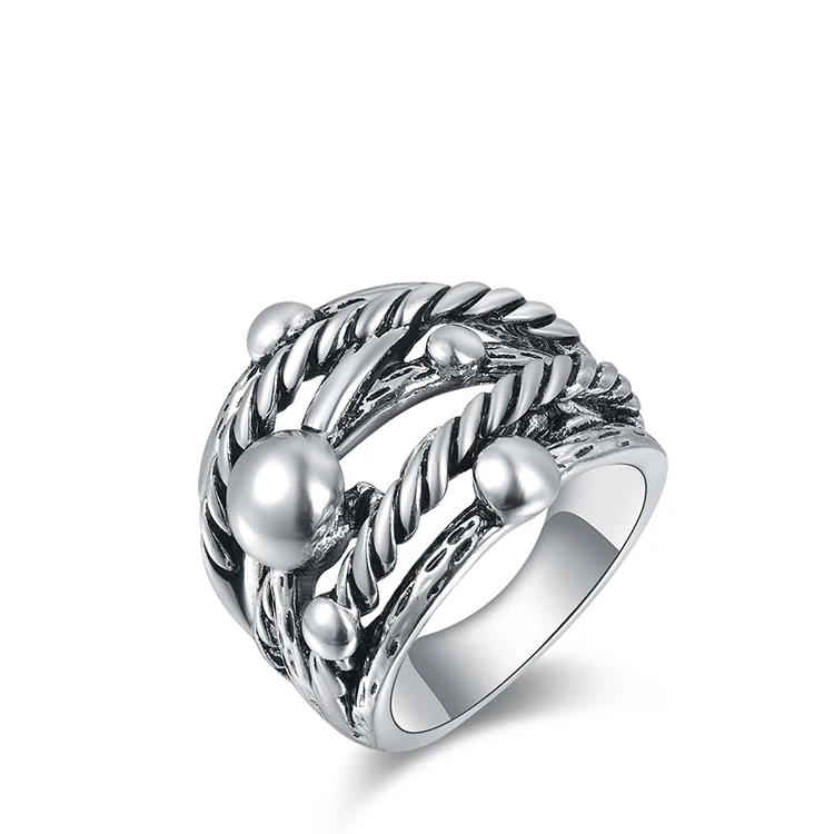 AENINE, винтажные модные кольца Anillos, обручальные кольца, тибетское серебро, индивидуальные экологические микро-вставленные ювелирные изделия R150220123P