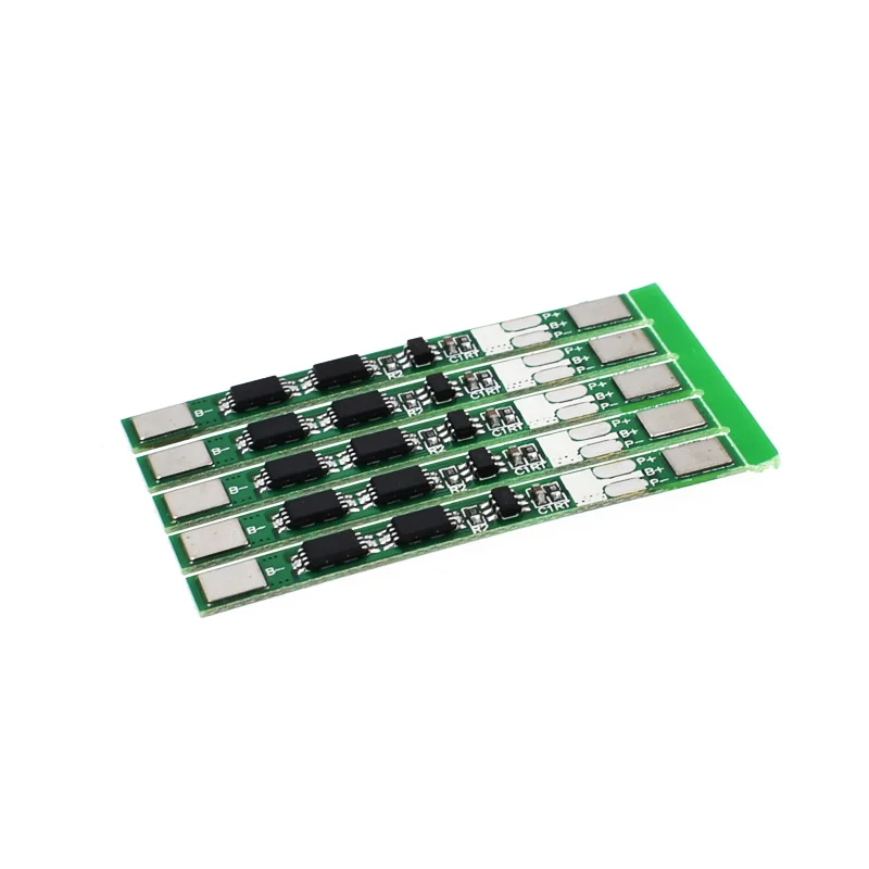5 шт. 3A 3,7 V 18650 литий-ионная батарея BMS PCB Защитная плата для зарядного устройства