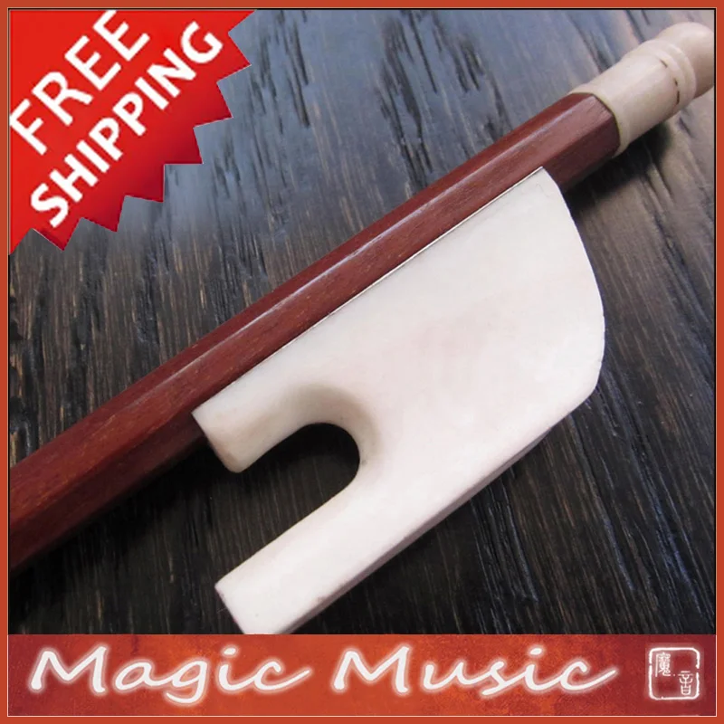 Бесплатная доставка! Бант для скрипки в стиле барокко PERNAMBUCO с белыми лягушками