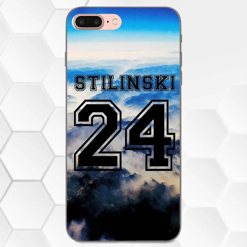 Classic Stilinski 24 Luxury Fashion Phone Case For Huawei Y3 Y5 II Y6 Y7 Y9 nova 2 Plus 2S 3i 4 Lite Prime 2017 2018 2019 | Мобильные