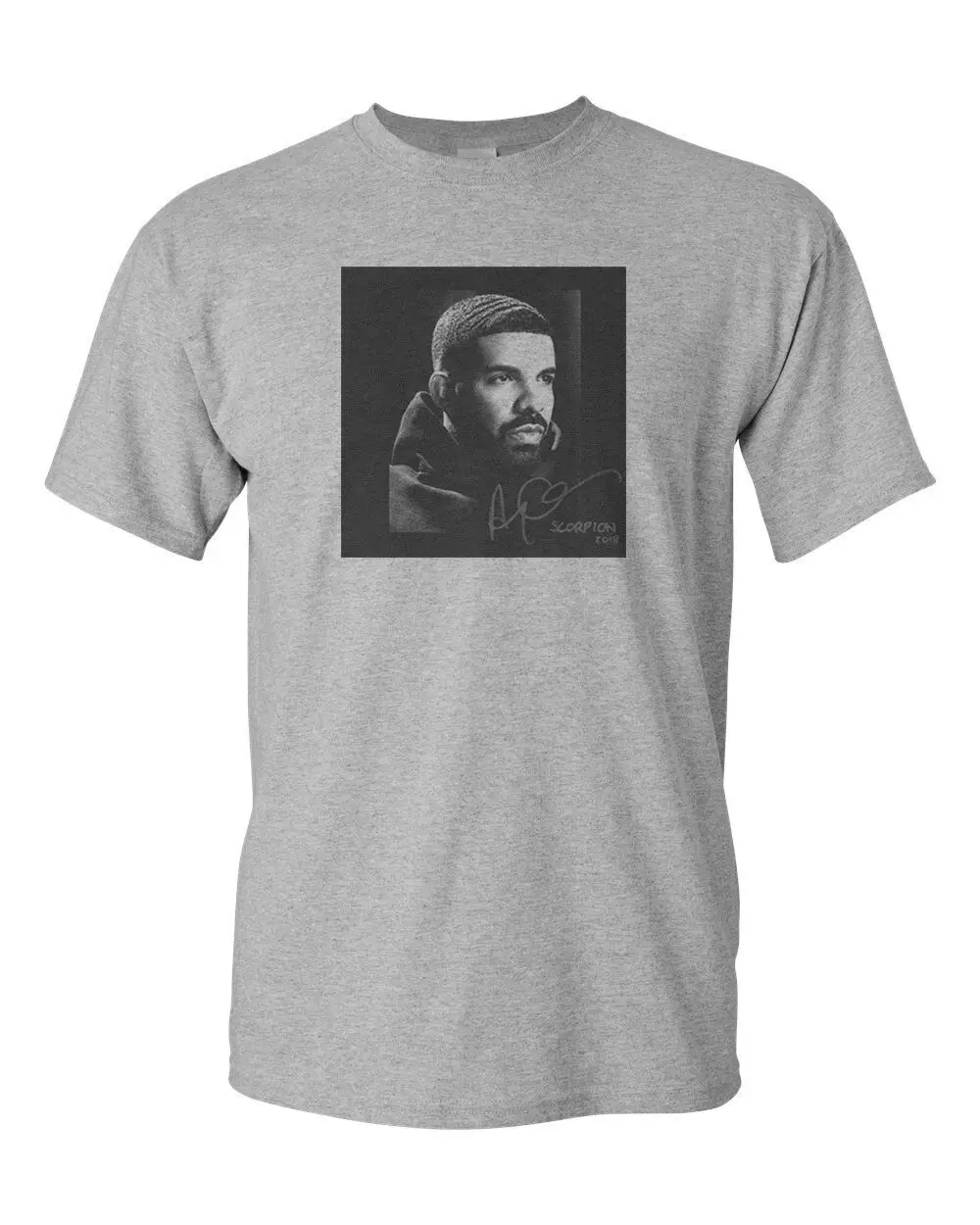 Drake Scorpion хип-хоп альбом Мужская футболка | одежда