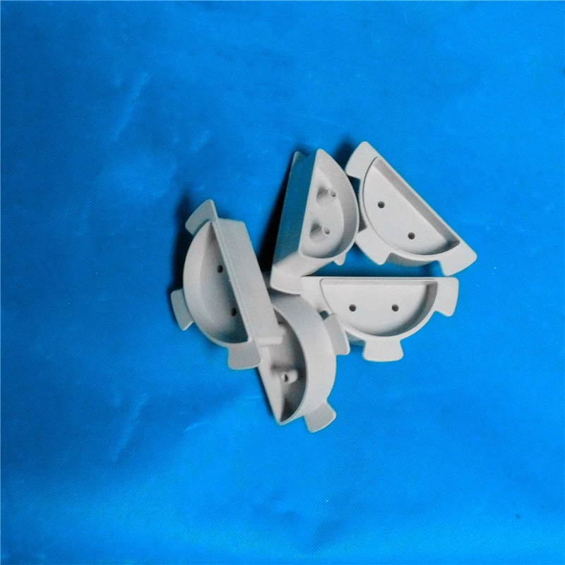 50pcs Fiber Optic Solar Circle,30mm 3 leaves Half Round Spool,Cable Routing Zone,Cable Pulling ABS material 2 hole  2U ELINK