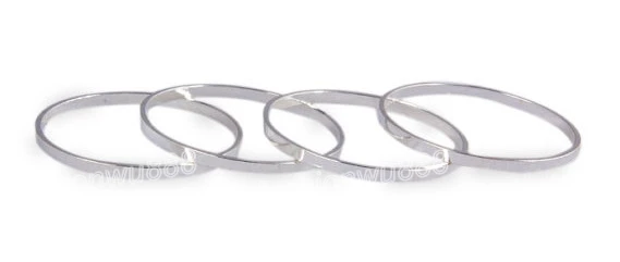 Fashion Urban Gold /Silver Plated stack Plain Cute Knuckle Ring Band Rings Free Shipping 5 Pcs/lot | Украшения и аксессуары