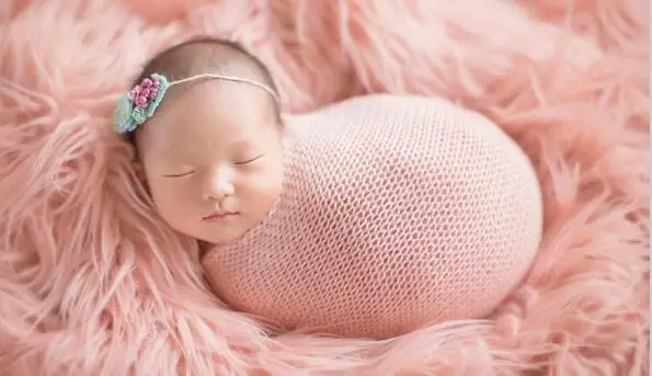 150*100cm Newborn photography props Baby blanket backdrops for faux fur basket stuffer fotografia newborn prop | Мать и ребенок