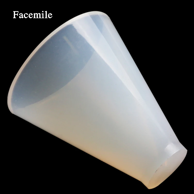 Facemile силиконовые формы DIY кулон ювелирные изделия смолы литья пирамиды ремесло
