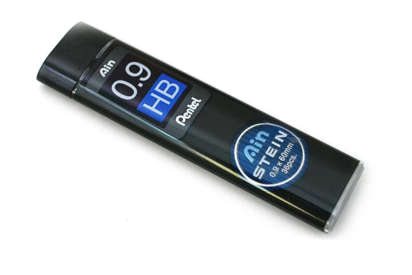 LifeMaster Pentel Stein усиленный кремниевый карандаш 0 9*60 мм HB B 2B для механических