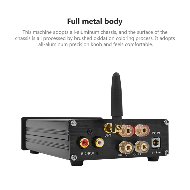 Tpa3255 Bluetooth 5 0 цифровой аудио усилитель 325Wx2 высокой мощности класса D 2 канала Amp Dac