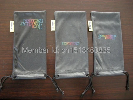 100pcs/lot CBRL 9*17cm glasses drawstring bags&pouch for eyewear/Ipone 4s,Various colors,size can be customized,wholesale