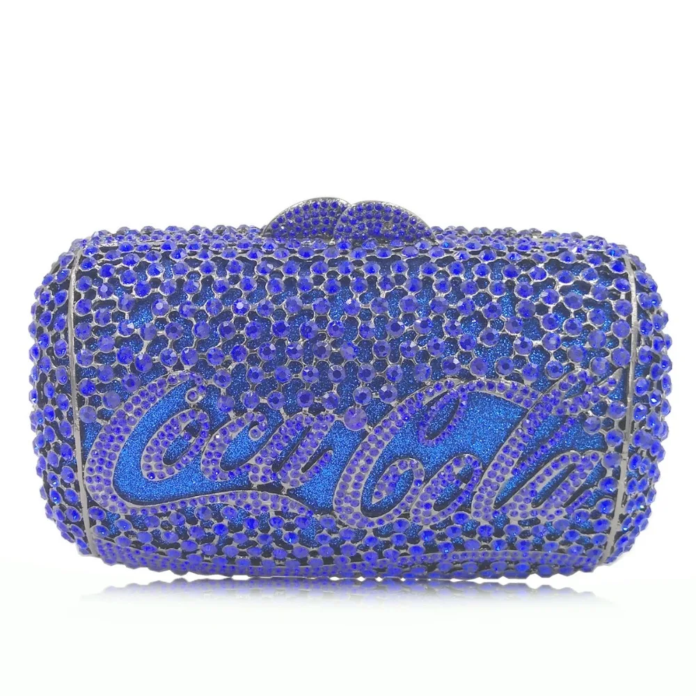 Женские золотые/синие/красные/серые/черные/Серебристые вечерние сумки с