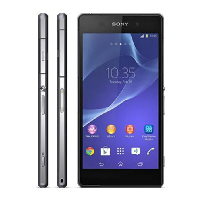 Разблокированный оригинальный Sony Xperia Z2 D6503 Android четырёхъядерный стандартная
