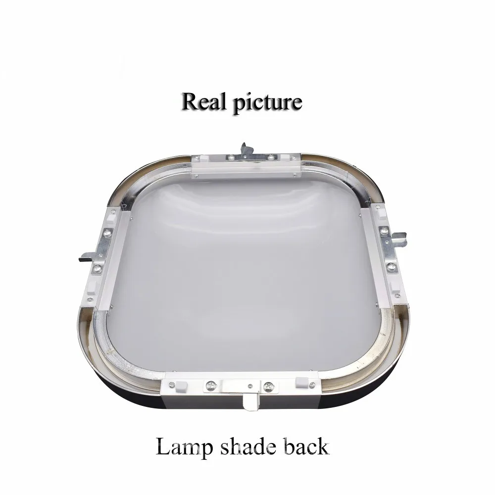 Супер тонкие квадратные потолочные светильники внутреннее освещение