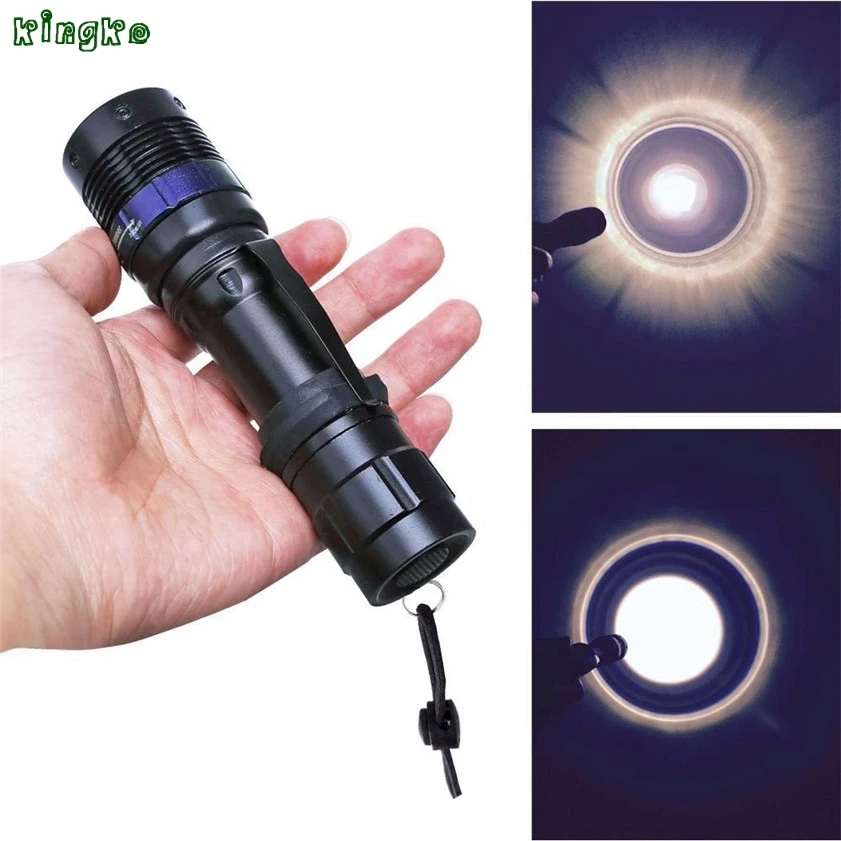 Фонарик светодиодный супер яркий 3000 люмен | Лампы и освещение