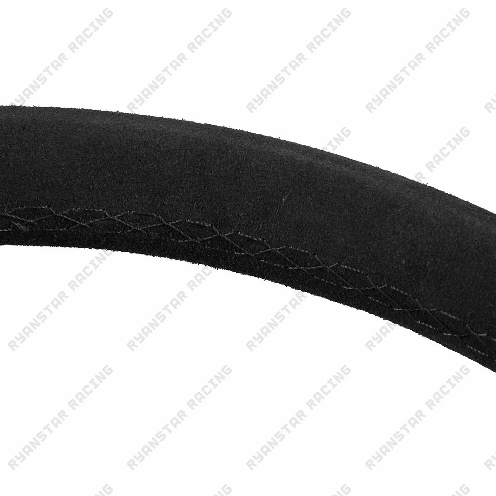 Ryanstar 14 дюймов 350 мм замши руль Алюминий Рамки изменение автопробег rs sw006|wheel race|wheel