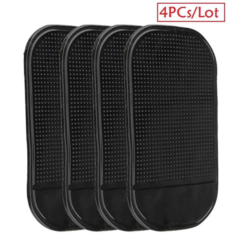 4 шт./лот коврик для приборной панели автомобиля Противоскользящий Мобильный