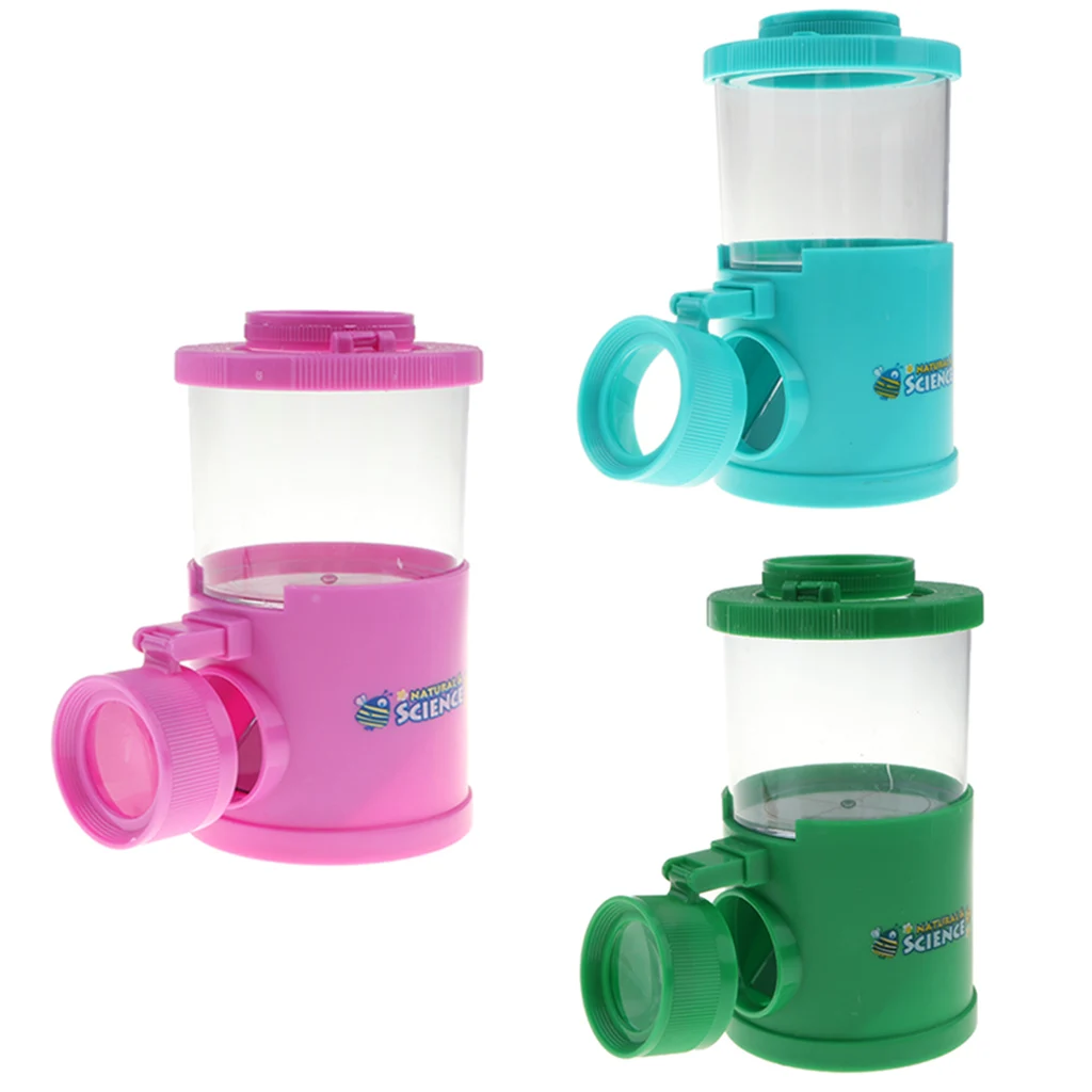 Забавный Жук и насекомых среды обитания образовательные комплекты инструмент-ловушка, лупа, смотровая коробка для детей природа исследования подарок игрушка для ребенка