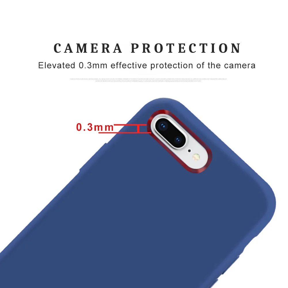 Proelio для Iphone 7 чехол силиконовый iPhone Plus X 8 плюс Чехол Apple 6 6s коробочный |