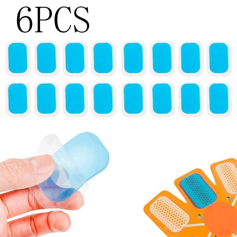 EMS Abs гелевый лист сменные гидрогелевые листы гелевые подушечки стимулятор мышц