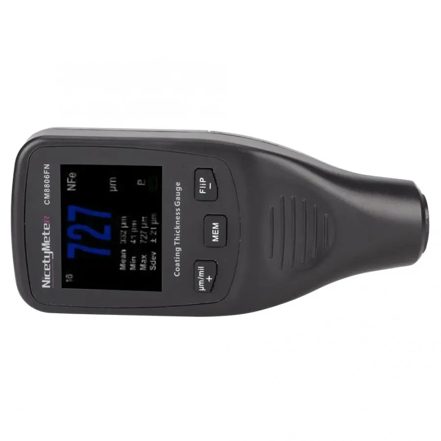 CM8806FN Высокая точность цифровой датчик толщины покрытия измеритель