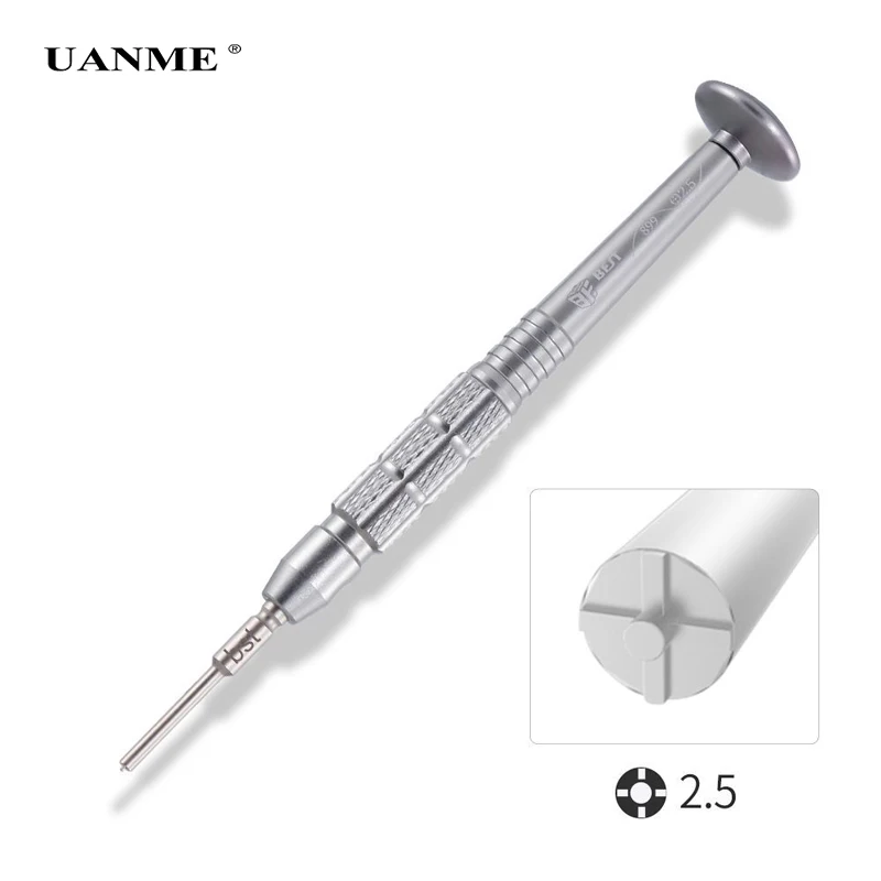 Прецизионная 3D отвертка UANME 0 8 Torx 6 Y-типа 1 3 5 Phillips 2 T2 инструменты для ремонта