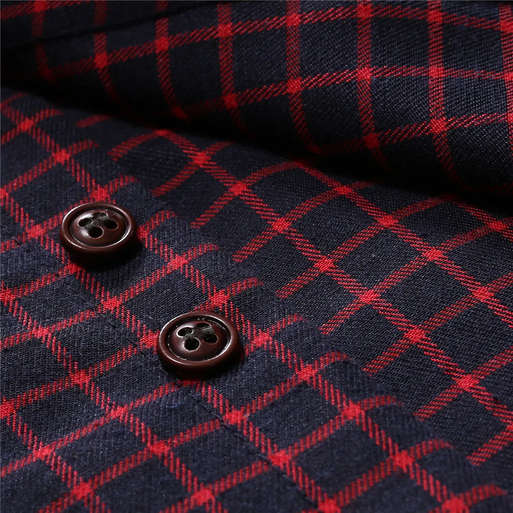 Camisa masculina мужские рубашки мужские повседневные обычные клетчатые Цветочные деловые рубашки с длинными рукавами camisa Топ Блузки мужские рубашки
