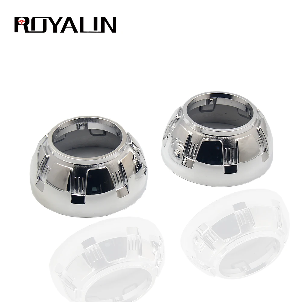 ROYALIN автомобильный Стайлинг объектив для проектора кожухи орбитовых масок