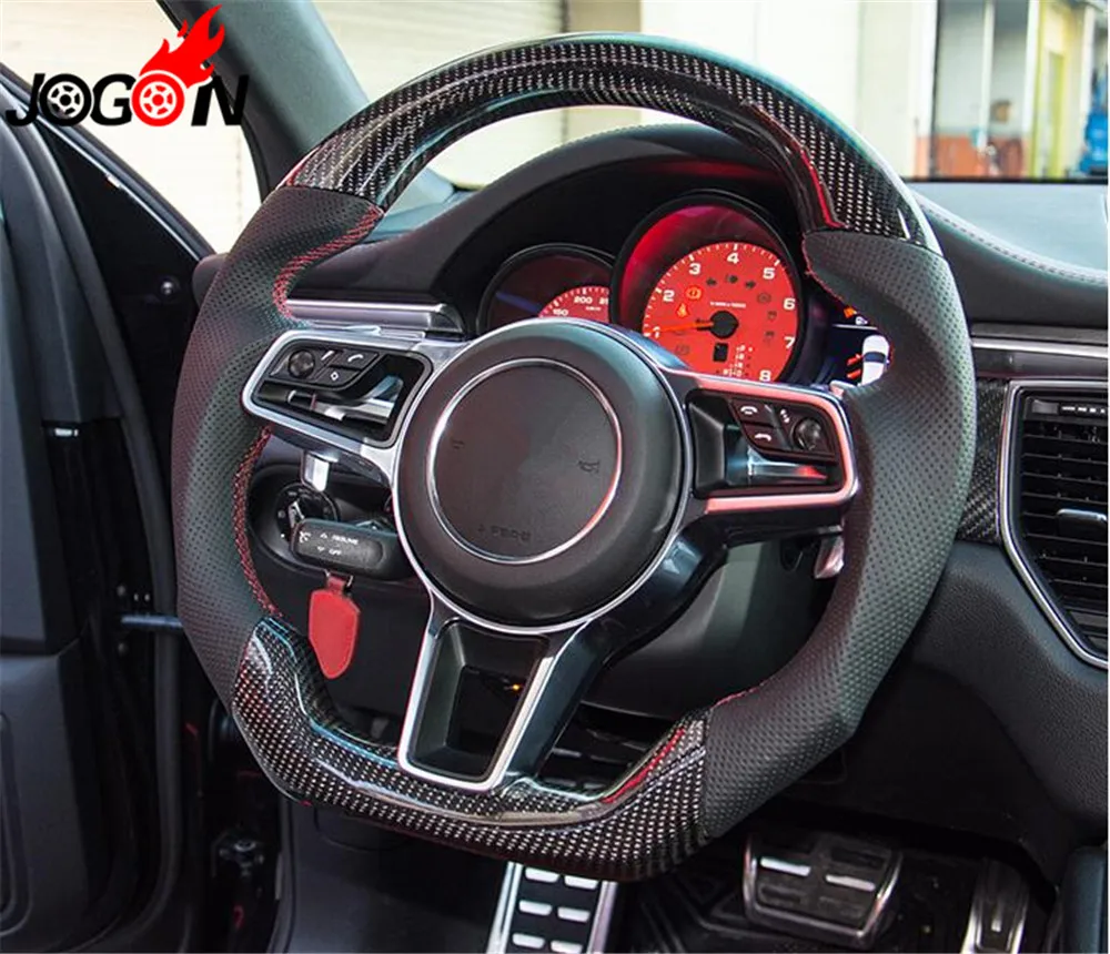 Руль из углеродного волокна для PORSCHE MACAN Cayenne Panamera 991 918 997 718