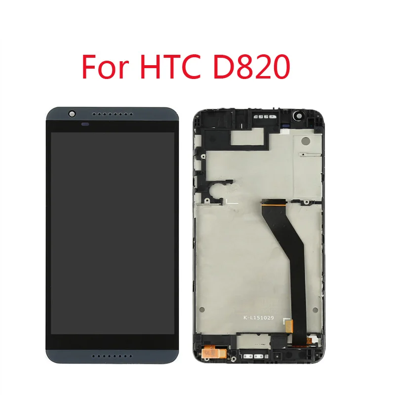 Оригинальный ЖК дисплей 5 дюйма для HTC Desire 816 820 530 дигитайзер сенсорного экрана в