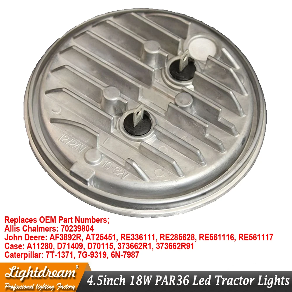 PAR36 лампочки подходят для Massey Ferguson/Case 90 Series/International Harvester 06-88 Series/Ford-New Голландии