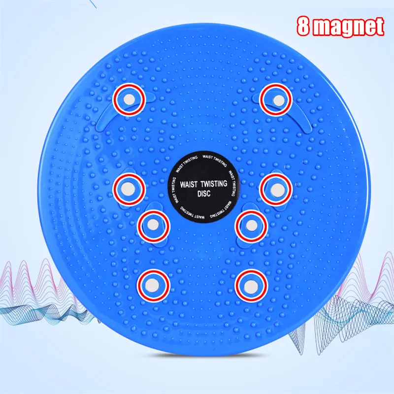 Подлинная Магнитная поворотная пластина Blue Song 0 41 кг для уменьшения талии