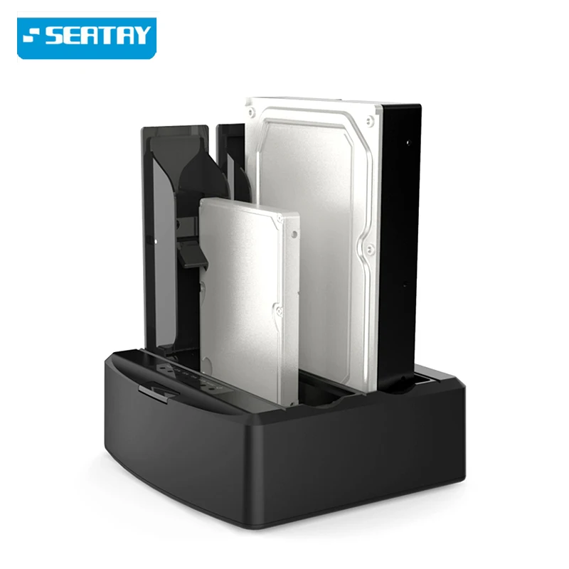 Док-станция для жесткого диска Sata II на USB3.0 Твердотельный накопитель 2 5/3 5 дюйма