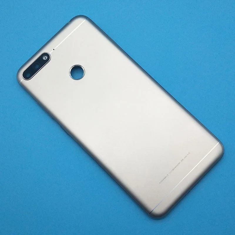 Стеклянная крышка задней камеры для Huawei Y6 prime 2018 Pro замена корпуса батарейного
