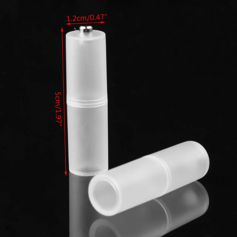 4X адаптер батареи Конвертор размер AAA R03 к AA LR6 + пластиковая коробка новая| |