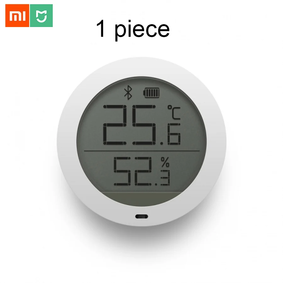 Xiaomi Mijia Bluetooth Термогигрометр умный датчик температуры и влажности цифровой термометр гидрометр для измерения влажности - Цвет: Humiture 1 piece
