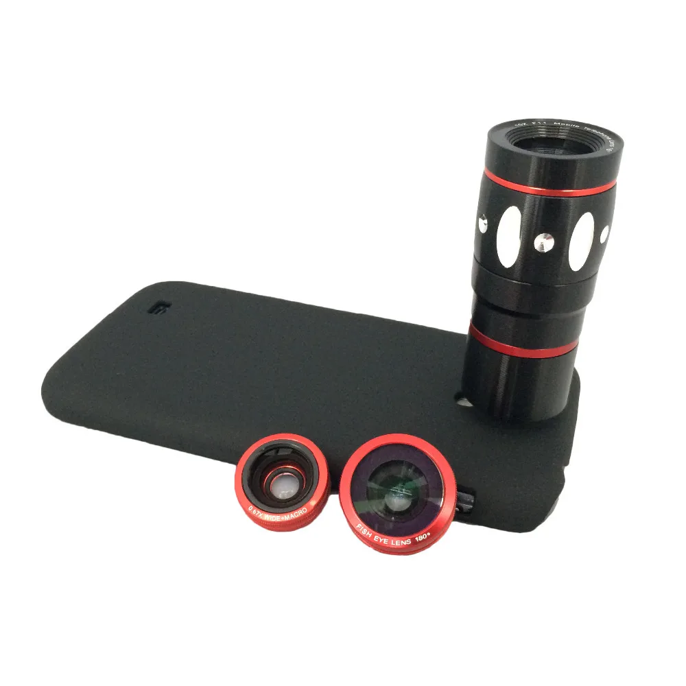 Телескоп объектив с 10 кратным увеличением для Samsung Galaxy Note 3 N9000 N9005 4 в 1|zoom telescope camera