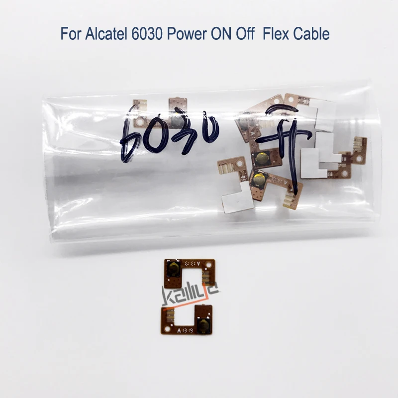 5 шт./лот гибкий кабель для Alcatel One Touch Idol 6030 6030A 6030D 6030X OT6030 | Мобильные телефоны и
